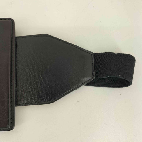 リミフゥ LIMI feu OIL SMOOTH LEATHER BUCKLE BELT レディース
