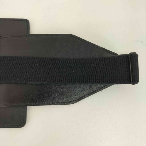 リミフゥ LIMI feu OIL SMOOTH LEATHER BUCKLE BELT レディース