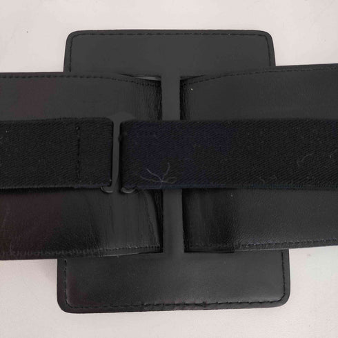 リミフゥ LIMI feu OIL SMOOTH LEATHER BUCKLE BELT レディース