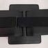 リミフゥ LIMI feu OIL SMOOTH LEATHER BUCKLE BELT レディース
