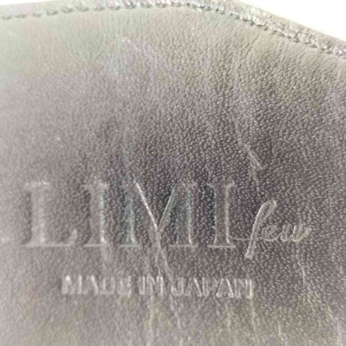 リミフゥ LIMI feu OIL SMOOTH LEATHER BUCKLE BELT レディース