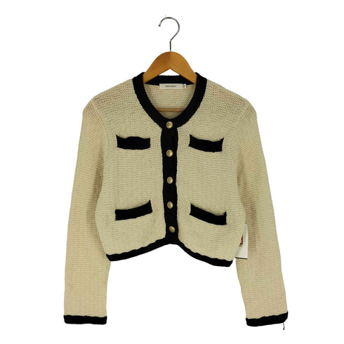 マウジー moussy 23AW BI COLOR KNIT カーディガン レディース FREE