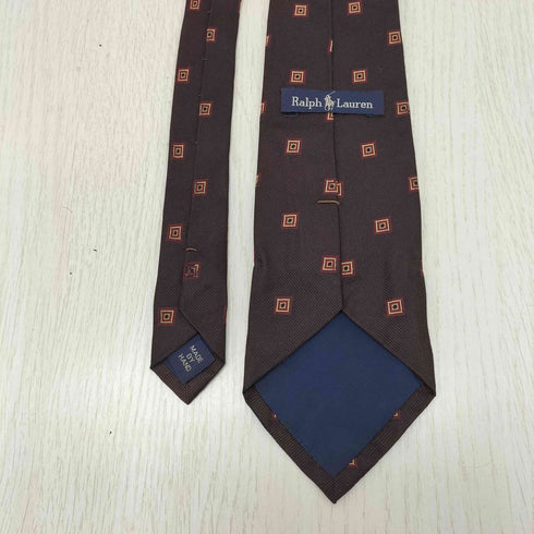 ラルフローレン RALPH LAUREN 総柄ネクタイ メンズ
