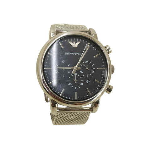 エンポリオアルマーニ EMPORIO ARMANI ar1808 クロノグラフ クォーツ腕時計 メンズ