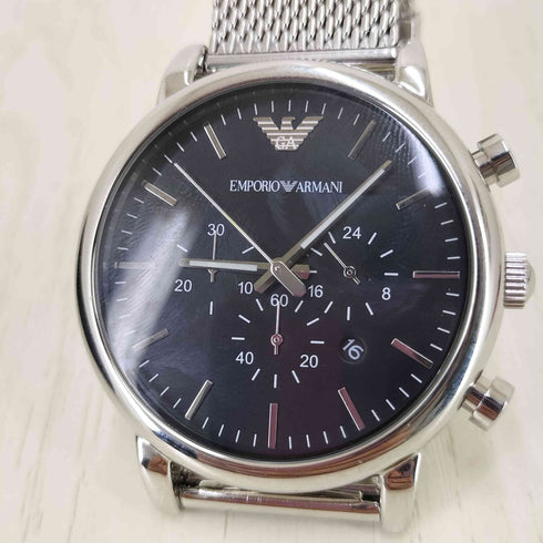エンポリオアルマーニ EMPORIO ARMANI ar1808 クロノグラフ クォーツ腕時計 メンズ