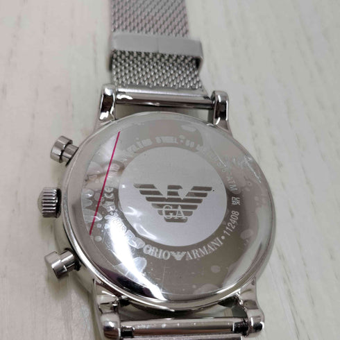 エンポリオアルマーニ EMPORIO ARMANI ar1808 クロノグラフ クォーツ腕時計 メンズ