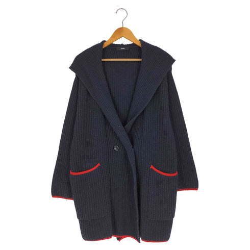 ディーゼル DIESEL イタリア製 フーデッド カーディガン コート メンズ import:XS