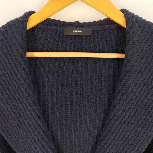 ディーゼル DIESEL イタリア製 フーデッド カーディガン コート メンズ import:XS