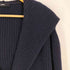 ディーゼル DIESEL イタリア製 フーデッド カーディガン コート メンズ import:XS