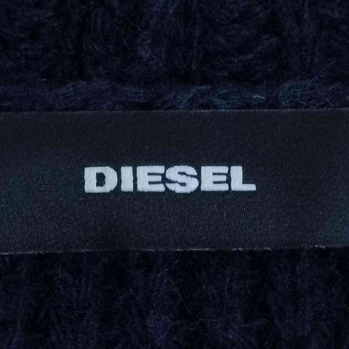 ディーゼル DIESEL イタリア製 フーデッド カーディガン コート メンズ import:XS