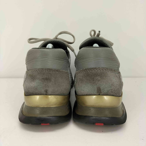 プラダ PRADA SPORTS 00s Y2K スクエアトゥ テクニカルスニーカー レディース EUR:39