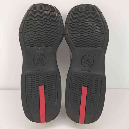プラダ PRADA SPORTS 00s Y2K スクエアトゥ テクニカルスニーカー レディース EUR:39