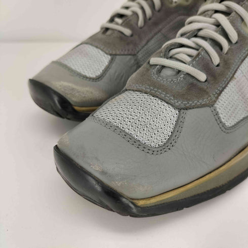 プラダ PRADA SPORTS 00s Y2K スクエアトゥ テクニカルスニーカー レディース EUR:39