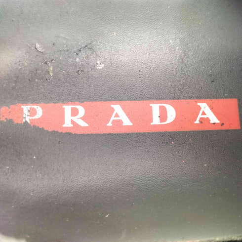 プラダ PRADA SPORTS 00s Y2K スクエアトゥ テクニカルスニーカー レディース EUR:39