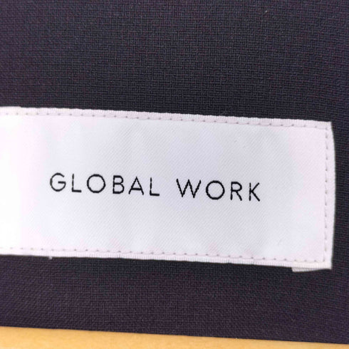グローバルワーク GLOBAL WORK ノースリーブ ロングワンピース ジレ レディース