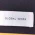 グローバルワーク GLOBAL WORK ノースリーブ ロングワンピース ジレ レディース