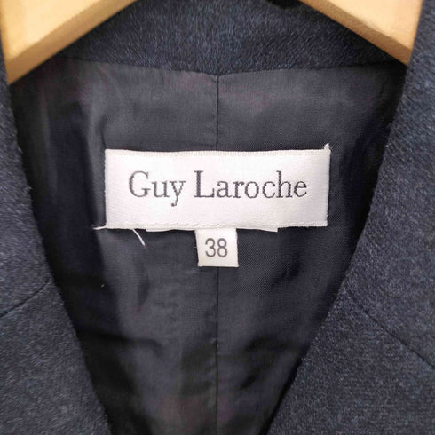 guy laroche チェスターロングコート レディース FR:38