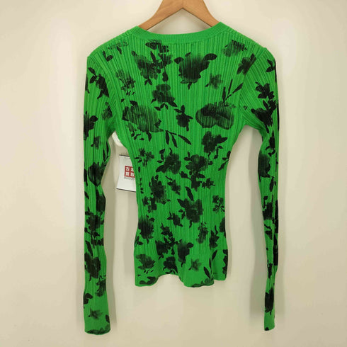 アクテ AKTE フラワープリントニットプルオーバー レディース FREE