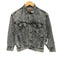 リーバイス Levis 80s USA製 57508-0256 ケミカルウォッシュ ブラックデニムジャケット メンズ import:M