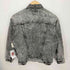 リーバイス Levis 80s USA製 57508-0256 ケミカルウォッシュ ブラックデニムジャケット メンズ import:M