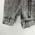 リーバイス Levis 80s USA製 57508-0256 ケミカルウォッシュ ブラックデニムジャケット メンズ import:M