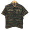 ダブルタップス WTAPS BUDS SS 02 SHIRT COTTON TWILL タイガーカモ メンズ JPN:2