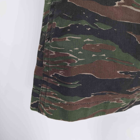 ダブルタップス WTAPS BUDS SS 02 SHIRT COTTON TWILL タイガーカモ メンズ JPN:2