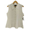 ザラ ZARA ペプラムニットベスト レディース import:L