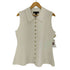 ザラ ZARA ペプラムニットベスト レディース import:L