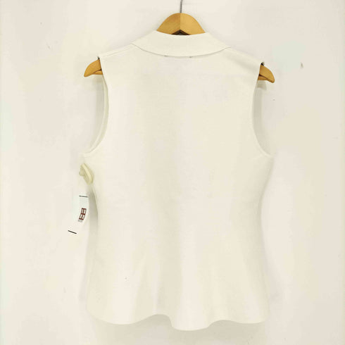 ザラ ZARA ペプラムニットベスト レディース import:L