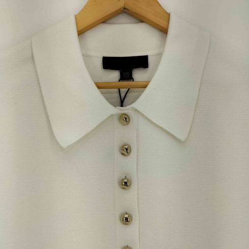 ザラ ZARA ペプラムニットベスト レディース import:L