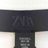 ザラ ZARA ペプラムニットベスト レディース import:L