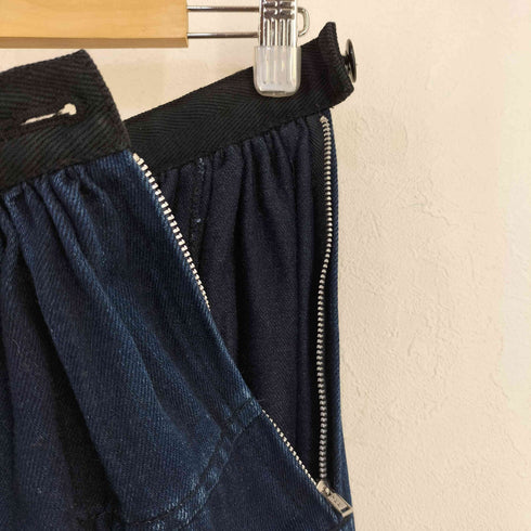 トリココムデギャルソン tricot COMME des GARCONS デニム フレア スカート レディース JPN:M