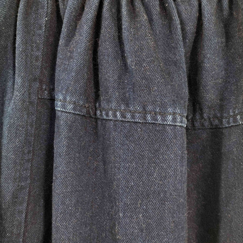 トリココムデギャルソン tricot COMME des GARCONS デニム フレア スカート レディース JPN:M