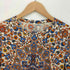 トリーバーチ TORY BURCH SOIREE LOGO T-SHIRT ペイズリー 総柄 クルーネック カットソー レディース import:S