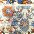 トリーバーチ TORY BURCH SOIREE LOGO T-SHIRT ペイズリー 総柄 クルーネック カットソー レディース import:S