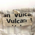Vulcan Y2K ストライプ フリル マーブル レースアップ ビスチェ レディース import:M
