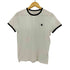 トリーバーチ TORY BURCH TORY SPORT ワンポイント 刺繍 リンガー Tシャツ レディース import:M
