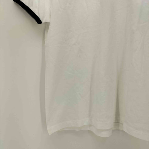 トリーバーチ TORY BURCH TORY SPORT ワンポイント 刺繍 リンガー Tシャツ レディース import:M