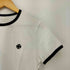 トリーバーチ TORY BURCH TORY SPORT ワンポイント 刺繍 リンガー Tシャツ レディース import:M
