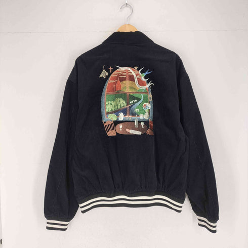 サノバチーズ SON OF THE CHEESE 24AW OTHER SIDE JACKET メンズ XL