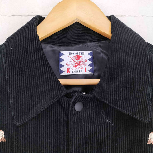 サノバチーズ SON OF THE CHEESE 24AW OTHER SIDE JACKET メンズ XL