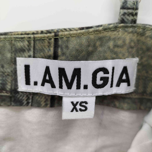 I.AM.GIA Y2K デニム転写 コルセット ビスチェ レディース import:XS