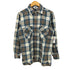 ウールリッチ WOOLRICH 80S USA製 両フラップ L/S チェック ネル シャツ メンズ