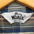 ウールリッチ WOOLRICH 80S USA製 両フラップ L/S チェック ネル シャツ メンズ