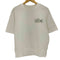 ラコステ LACOSTE 25ss オーバーサイズクロックエンブレムスウェットTシャツ メンズ FR 3