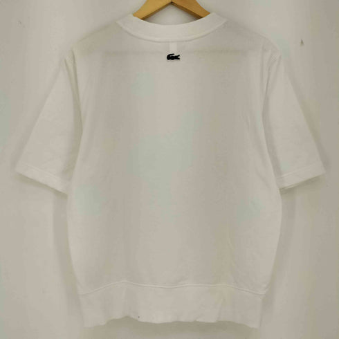 ラコステ LACOSTE 25ss オーバーサイズクロックエンブレムスウェットTシャツ メンズ FR 3