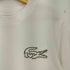 ラコステ LACOSTE 25ss オーバーサイズクロックエンブレムスウェットTシャツ メンズ FR 3