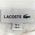 ラコステ LACOSTE 25ss オーバーサイズクロックエンブレムスウェットTシャツ メンズ FR 3