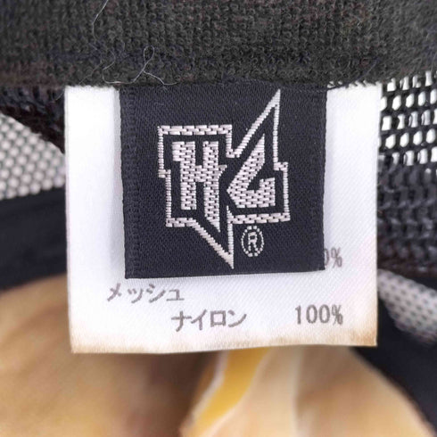 ヒステリックグラマー HYSTERIC GLAMOUR HYSTERIC MINI 00s Y2K スタッズ メッシュ トラッカーキャップ レディース 頭囲52cn